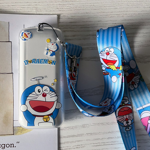 卡通胶套挂绳保护套防摔倾听者