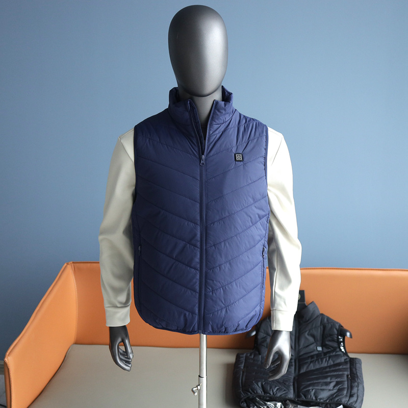 svip~智能恒温充电+自发热！秋冬男士时尚立领保暖棉马甲电马甲潮在类目 男装, 马甲中 - 来自Buy2taobao.com提供专业的淘宝代购服务