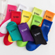 橙色袜子女彩色中筒袜ins潮日系学院风百搭个性 韩国糖果色秋夏季