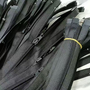 3号尼龙拉链5号活面羽绒服脱卸款内胆拉锁单头开尾开口可拆卸加长