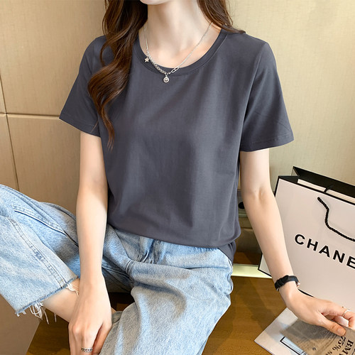 白色超火cec2022新款ins潮风t恤