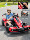 Детский электрический картинг drift car игрушечная детская четырехколесная коляска с дистанционным управлением, взрослый может сидеть на взрослом гоночном автомобиле Формулы-1 mini 1