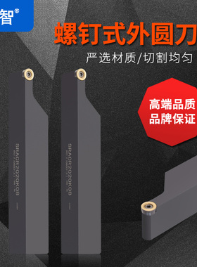 数控刀杆圆弧外圆车刀SRAPR2020K08/10T3球形刀片车床SRACR2020K