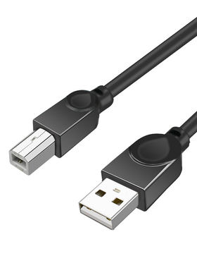 USB打印机数据线通用连接电脑