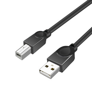 USB打印机数据线通用连接电脑方型接口激光喷墨针式条码标签兄弟惠普牌佳能三星联想爱普生施乐扫描仪