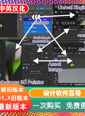 Uebridge Blender+Unreal Engine5+SP+ Photoshop UE4.26 UE5插件