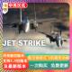 Aviation Jet Strike blender插件 航空喷射式 飞机模型资产库动画