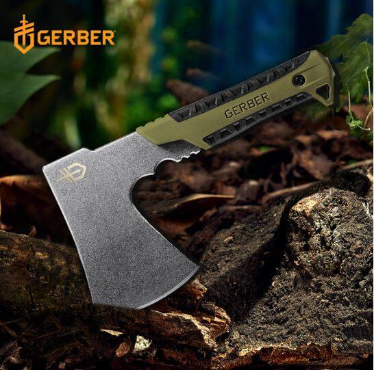 美国戈博GERBER户外野营斧头全钢开山斧劈柴开刃一体短柄贝尔斧子|msdalam kategori luar/Mountaineer/Camping/Aksesori perjalanan, alat/Multi-alat, jurutera kapak/Camp Ax - dari Buy2taobao.com untuk memberikan perkhidmatan ejen Taobao profesional membeli