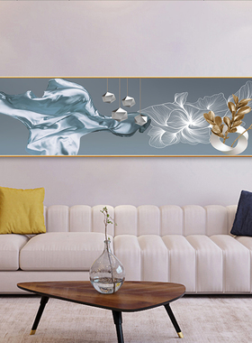 CTH-9030现代抽象卧室床头装饰画房间温馨壁画轻奢客厅沙发挂画