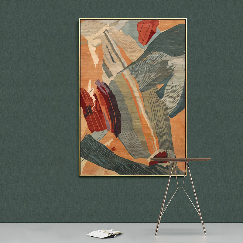 意式极简挂画肌理感抽象客厅沙发落地画玄关装饰画酒店中古风壁画,家居饰品,现代装饰画,淘宝优惠券,粉丝福利购,淘宝优惠卷