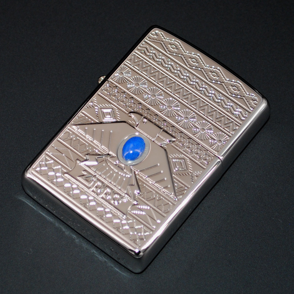 Zippo收藏印第安雷鸟限量打火机