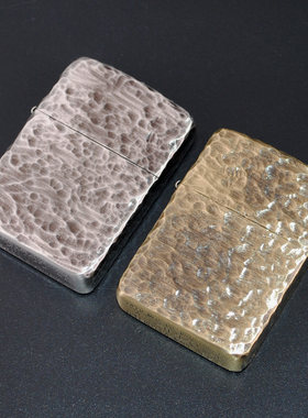 Zippo1941复刻日版陨石坑打火机