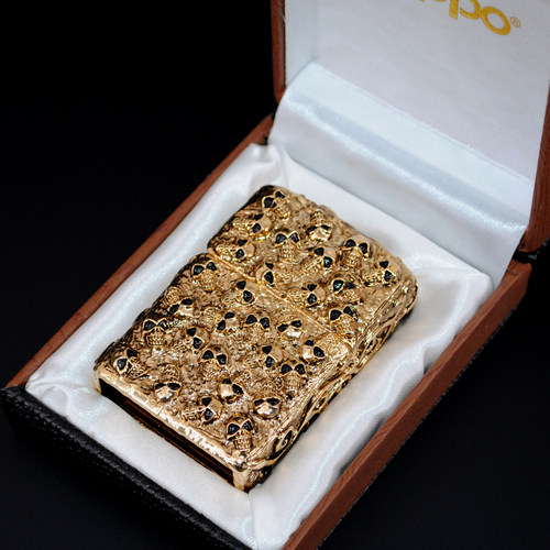 Zippo2021年万恶之城重盔打火机