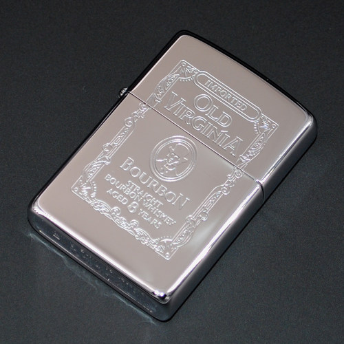 Zippo1993年老维珍威士忌打火机