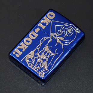 原装正品Zippo打火机-绝版收藏-2024年日版动漫少女美女