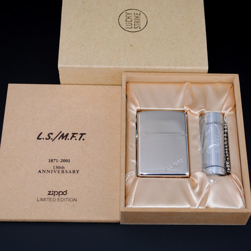Zippo2000年好彩130周年打火机