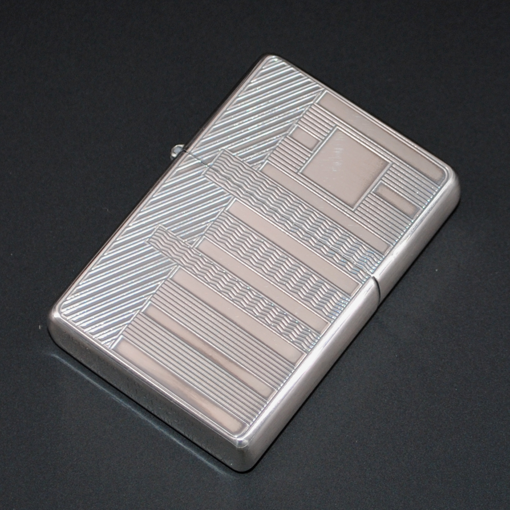 Zippo收藏1998年1937复刻打火机