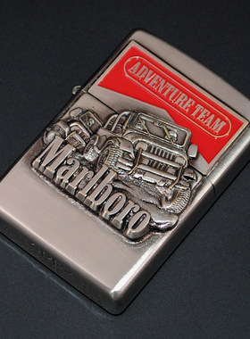 Zippo1998年万宝路大吉普打火机