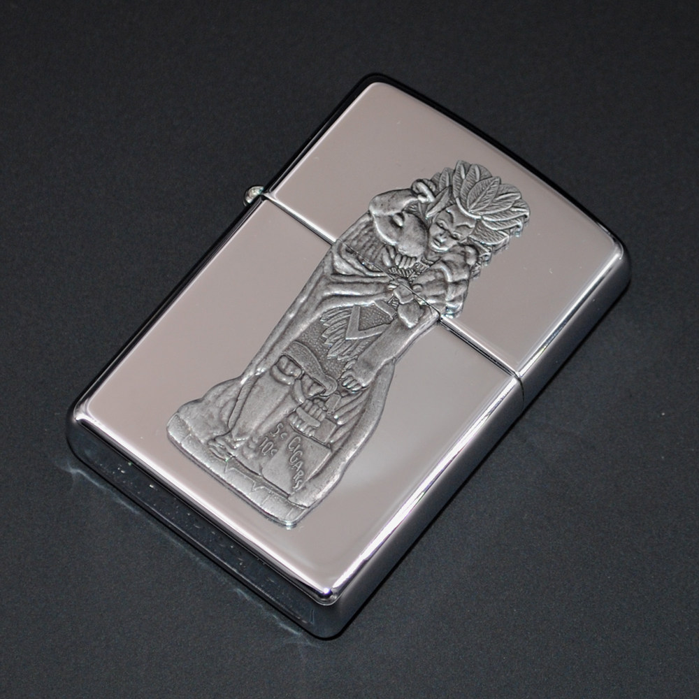 原装正品Zippo打火机-绝版收藏-1997年印第安战士贴章款,ZIPPO/瑞士军刀/眼镜,ZIPPO/芝宝,淘宝优惠券,粉丝福利购,淘宝优惠卷