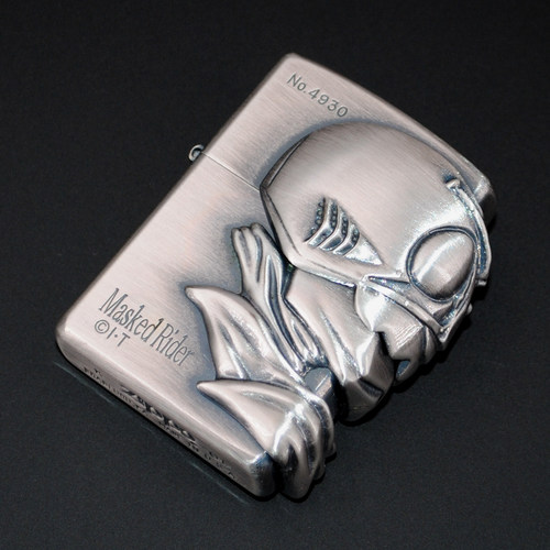 Zippo收藏2001年假面骑士打火机