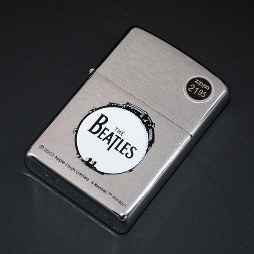 Zippo2003年披头士乐队打火机