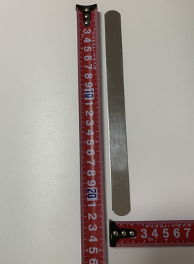 护腰带配件，零件直的钢条