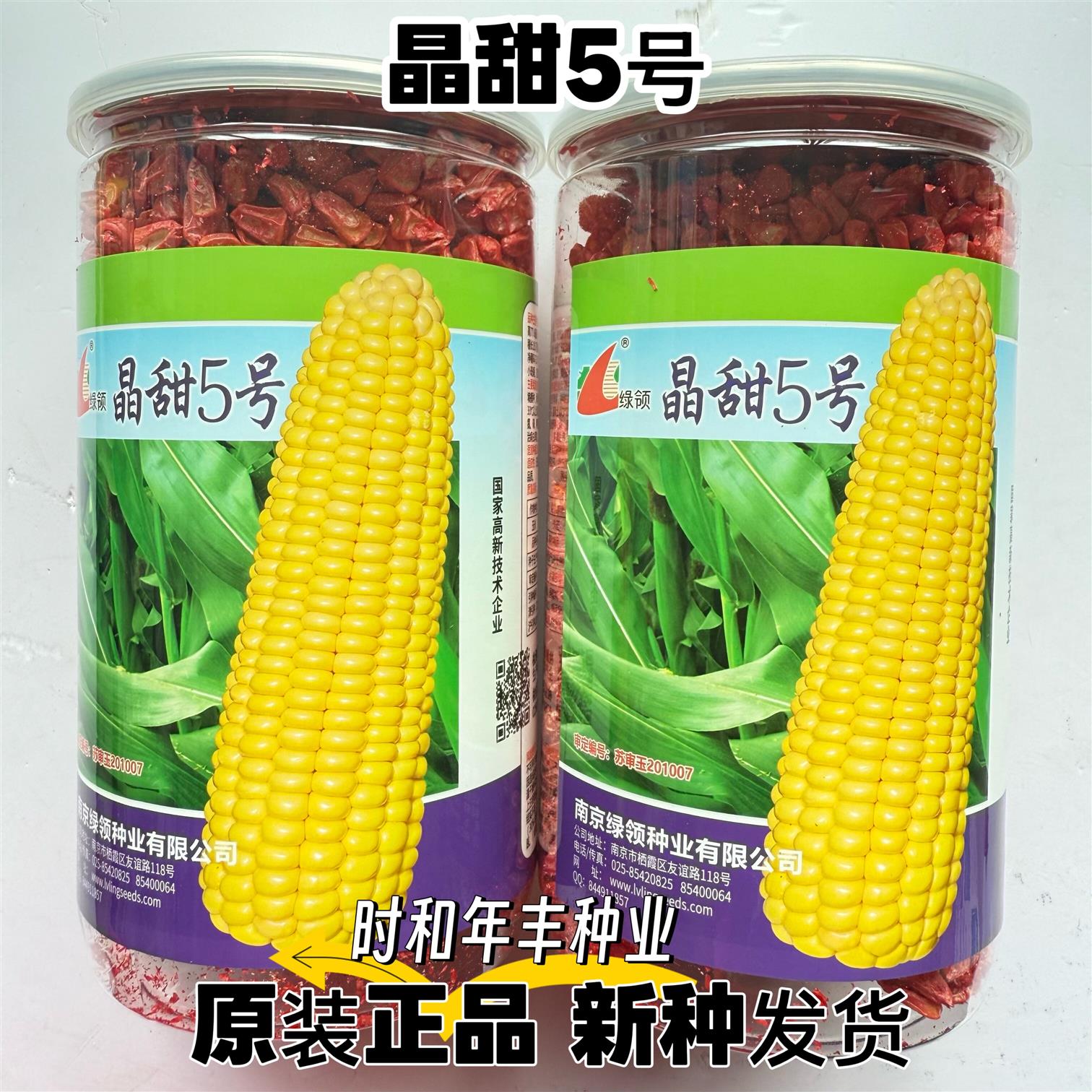 晶甜5号玉米种子鲜食水果玉米种籽高产抗病农家大田春秋播种