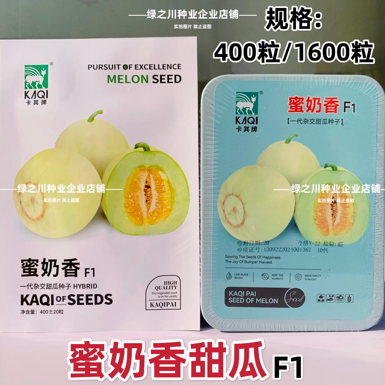 蜜奶香甜瓜种子糖度高白绿色甜瓜种籽有奶香味水果种子特甜
