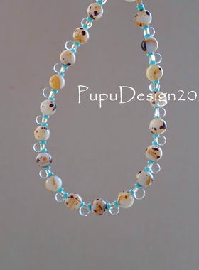 手工原创贝壳百搭清新简约手链