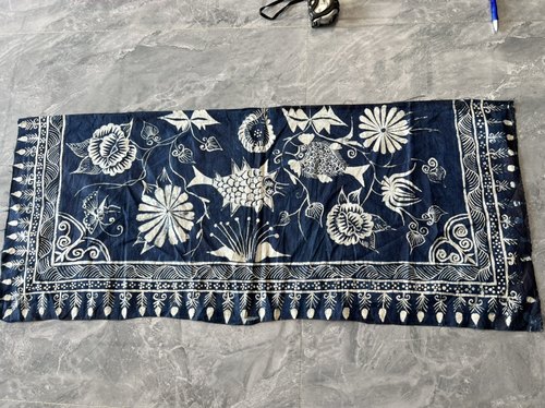 少数民族手工艺品苗绣驿站原装裙子老绣衣服肚兜松桃云肩蜡染A106