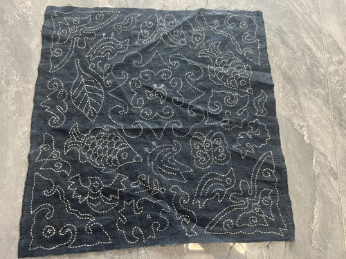 特色手工艺品纯手工刺绣百褶裙腰带云肩打籽绣老绣背带刺子绣A195