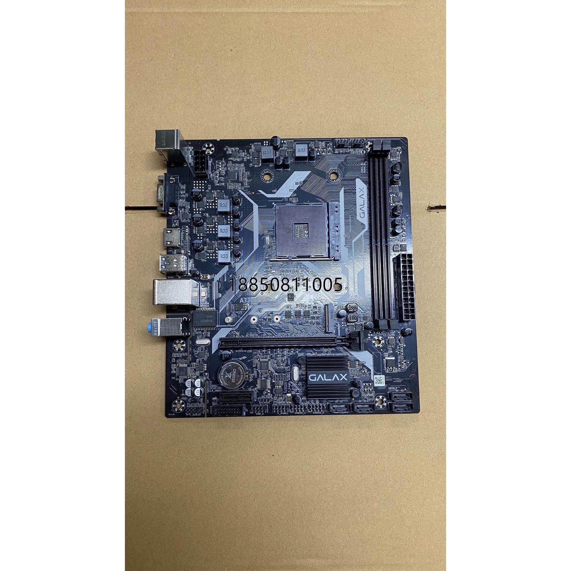 议价 包邮 充新 am4主板影驰a320m龙将ver1.0主板,图