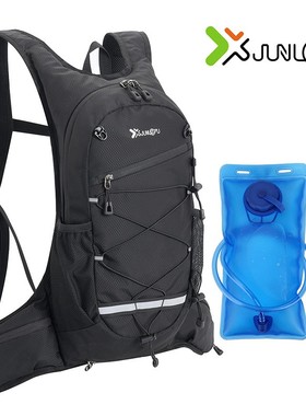 男女户外骑行水袋背包徒步越野双肩包跑步运动水囊包自行车装备包