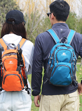 新款登山包户外多功能男女运动双肩包轻便旅游徒步爬山旅行小书包