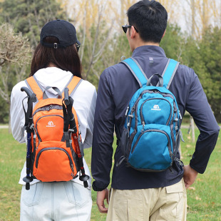新款登山包户外多功能男女运动双肩包轻便旅游徒步爬山旅行小书包