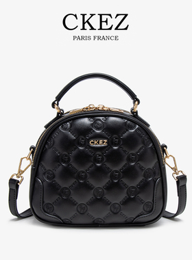 【CKEZ官方正品】包包女式2026新款时尚百搭斜挎包手拎菱格单肩包