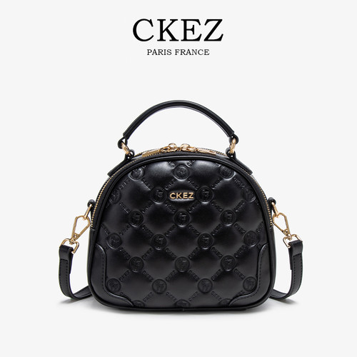 【CKEZ官方正品】包包女式2026新款时尚百搭斜挎包手拎菱格单肩包