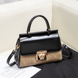 经典 精致通勤百搭时尚 压花手提斜挎包小方包 2024新款 CKEZ包包女式