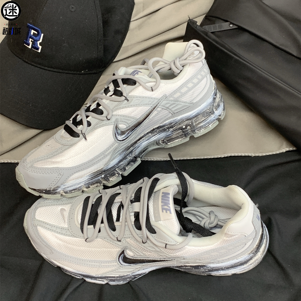 球鞋定制 Nike/耐克 Initiator 流浪地球高级感男女子复古老爹鞋