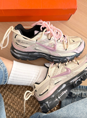 球鞋定制 Nike/耐克 Initiator 春日来信做旧机能女子复古老爹鞋