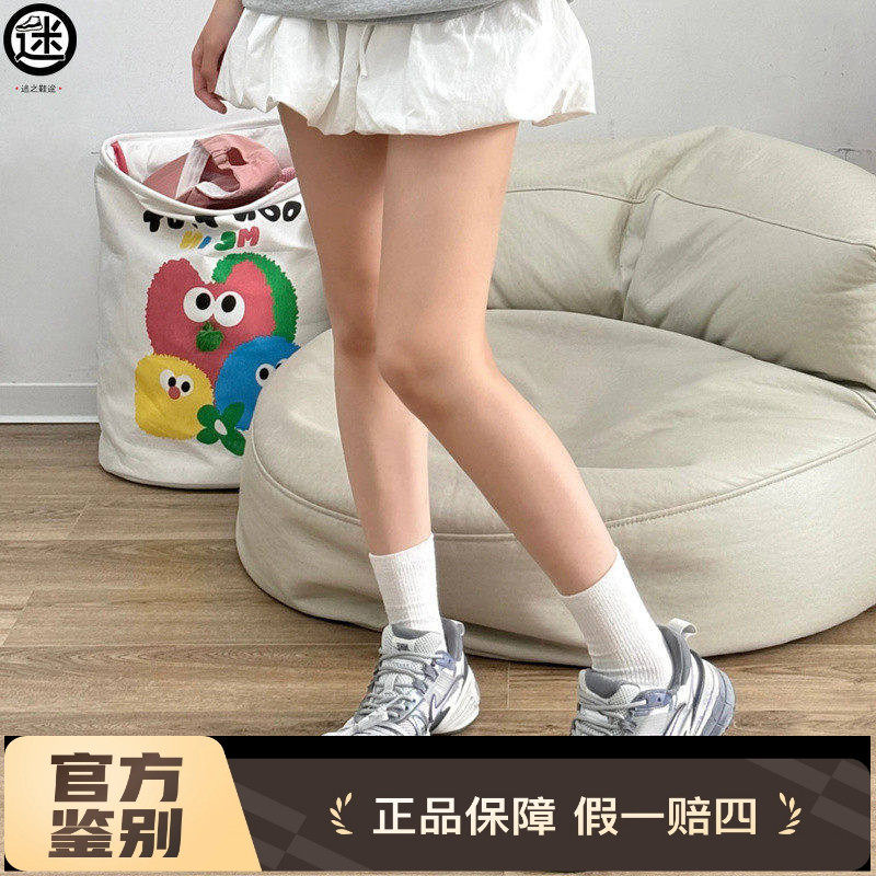 球鞋定制 Nike/耐克 V2K Run考拉派对紫色星际机能女子跑鞋老爹鞋