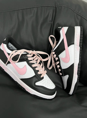 球鞋定制 Nike/耐克 Dunk 粉墨星芒多巴胺温柔可爱风甜美女子板鞋