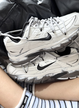 球鞋定制 Nike/耐克 Initiator星间旅行涂鸦机能男女子复古老爹鞋