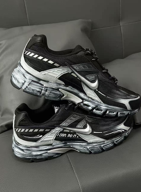 球鞋定制 Nike/耐克 Initiator 雾隐高街涂鸦机能男子复古老爹鞋