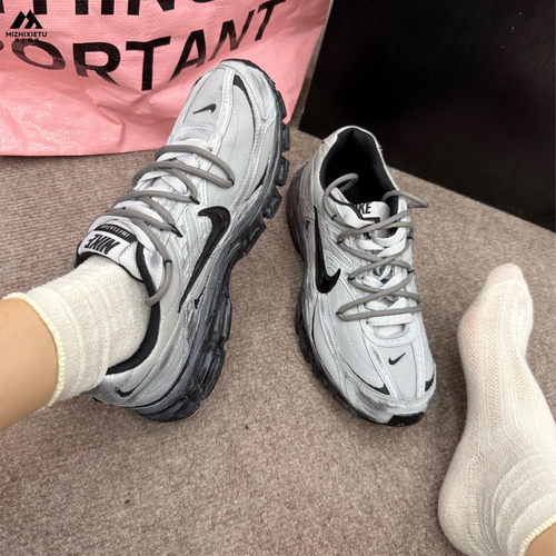 球鞋定制 Nike/耐克 Initiator雾海美式复古男女子机能复古老爹鞋