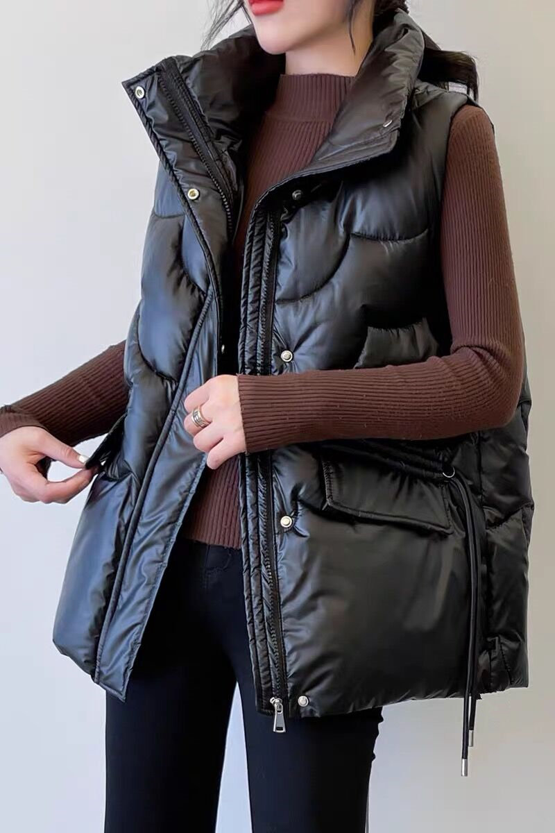 2025秋冬新款羽绒棉服马甲