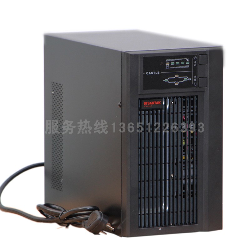 深圳山特UPS不间断电源C2KS外接电池2KVA电脑稳压延时防断电1600W 电脑硬件/显示器/电脑周边 UPS电源 原图主图