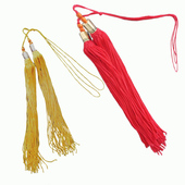 武术用品 比赛剑穗 定制 木兰剑穗 高档尼龙太极