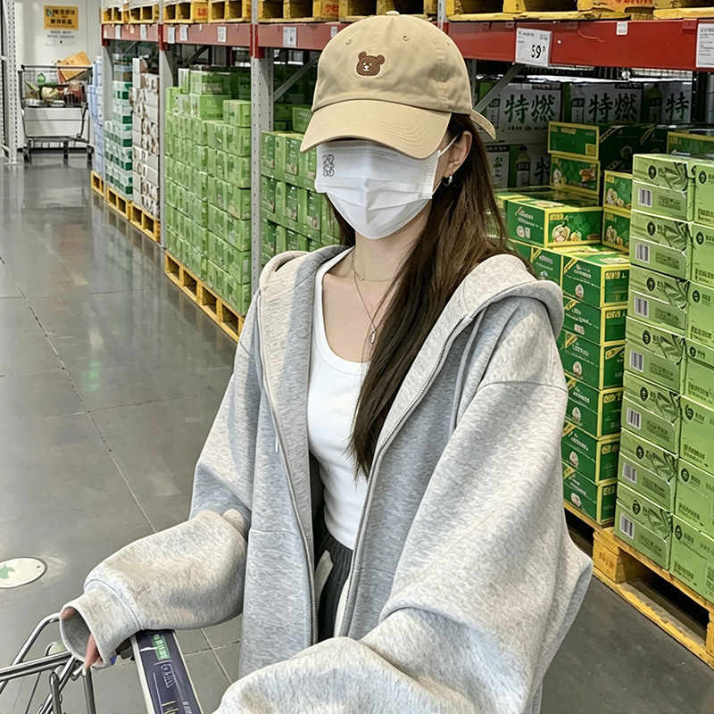 2026春季新款厚棉T外套女