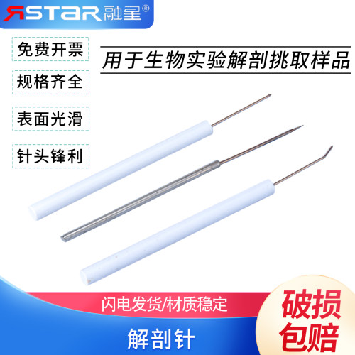 昆虫解剖针教学解剖工具